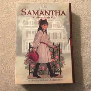 American girl doll books